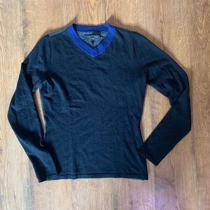 Rag & Bone Renelle Two-Tone Pullover sweater